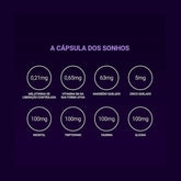 Melatonina Harmony 120 Caps - Nutrição Essencial - Essential Nutrition - Viva Nutrição